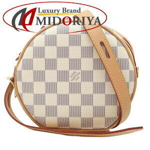 Louis Vuitton Damier Azur White Boite Chapeau Souple Shoulder Bag